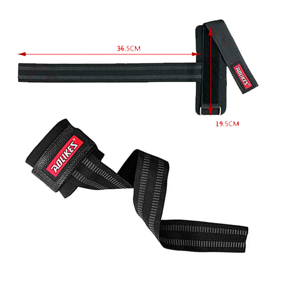 GENERICO - Straps par Ht Aolikes antideslizante levantamiento A-7638