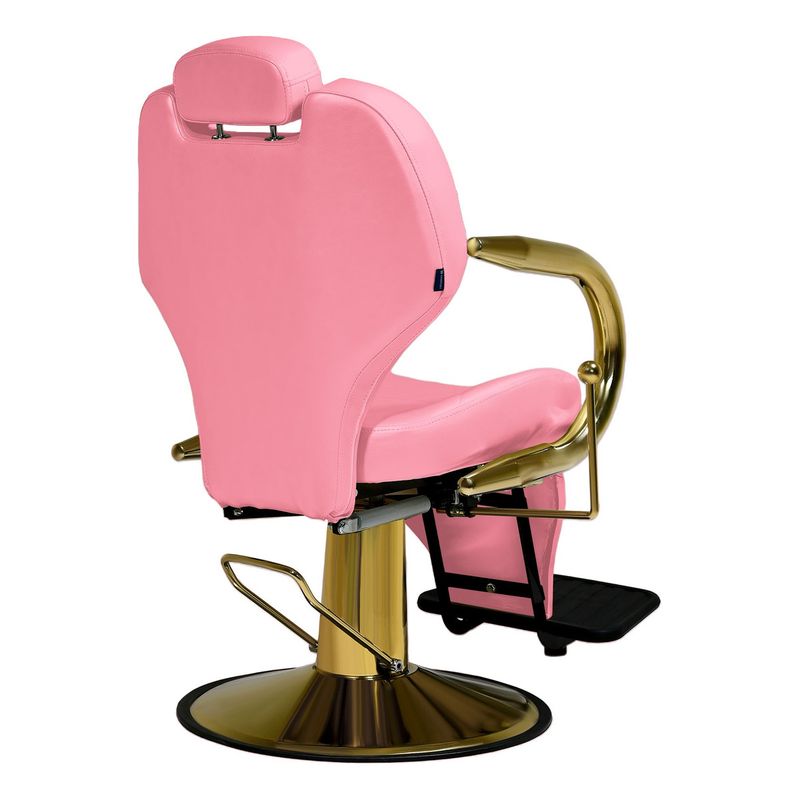 NANOFORT - Sillon Barber Shop Peluqueria Barberia Reclinable Estetica  Beige