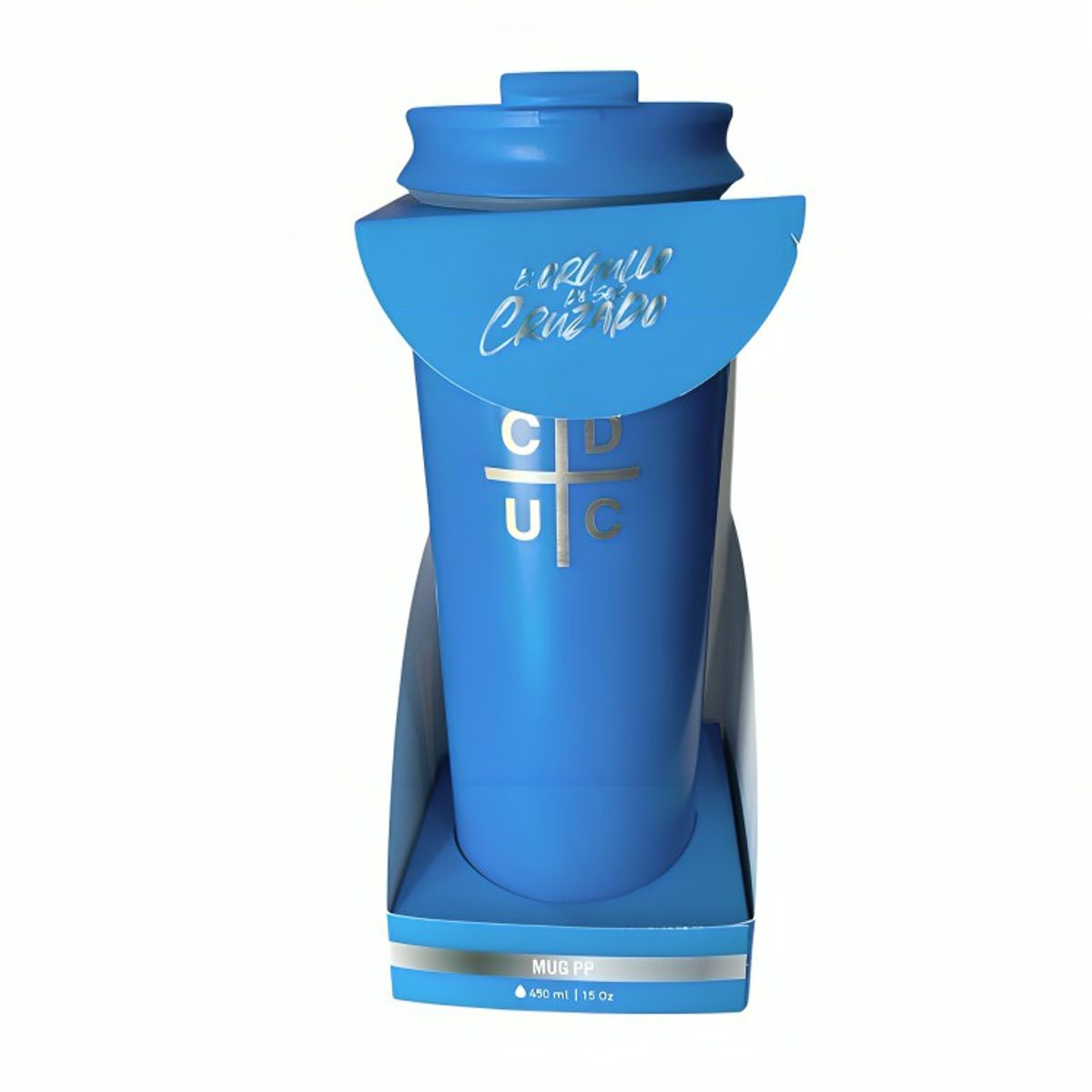 OEM - MUG METALICO 450ML UNIVERSIDAD CATOLICA