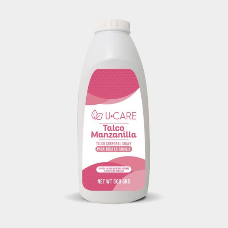 GENERICO - U.Care Talco Cuerpo Manzanilla 500 Gr.