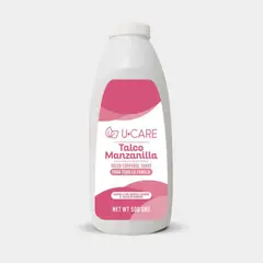 GENERICO - U.Care Talco Cuerpo Manzanilla 500 Gr.