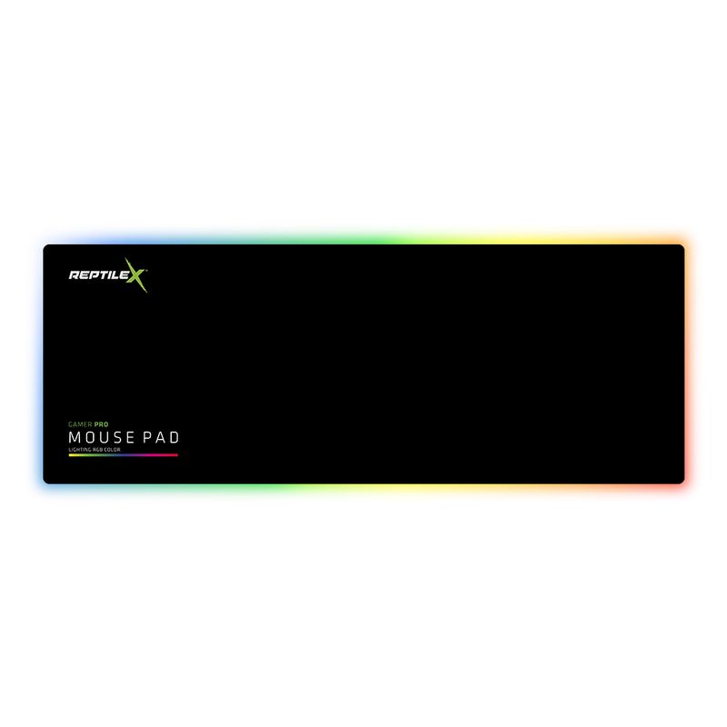 REPTILEX - Mousepad Ligthing Color Gamer Pro 80x30