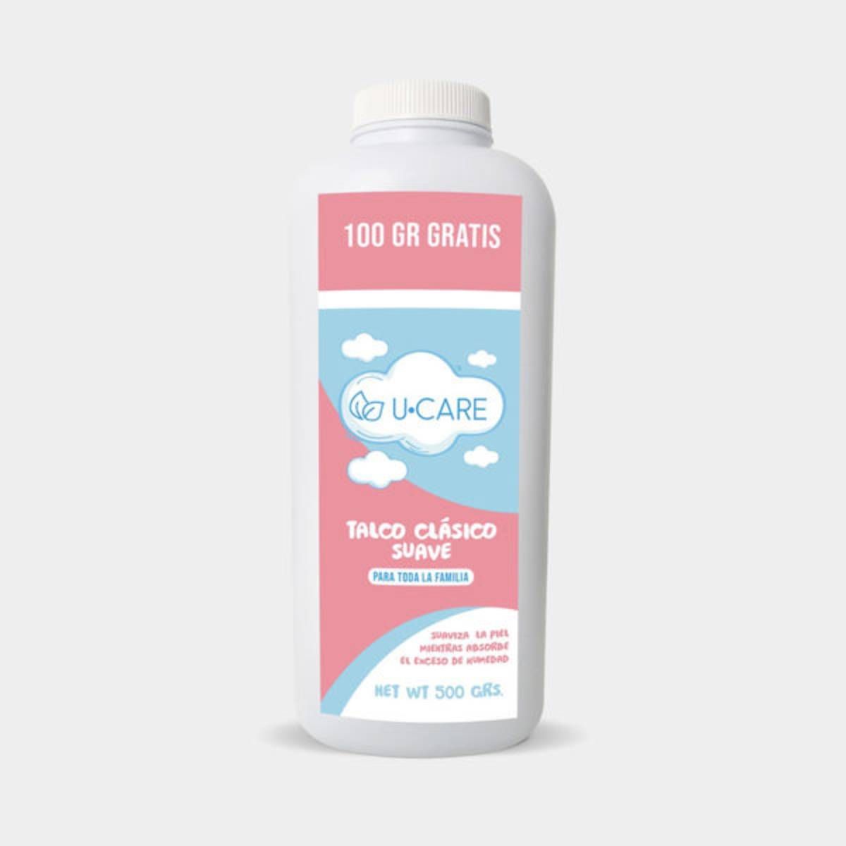 GENERICO - U.Care Talco E. Suave Family Love