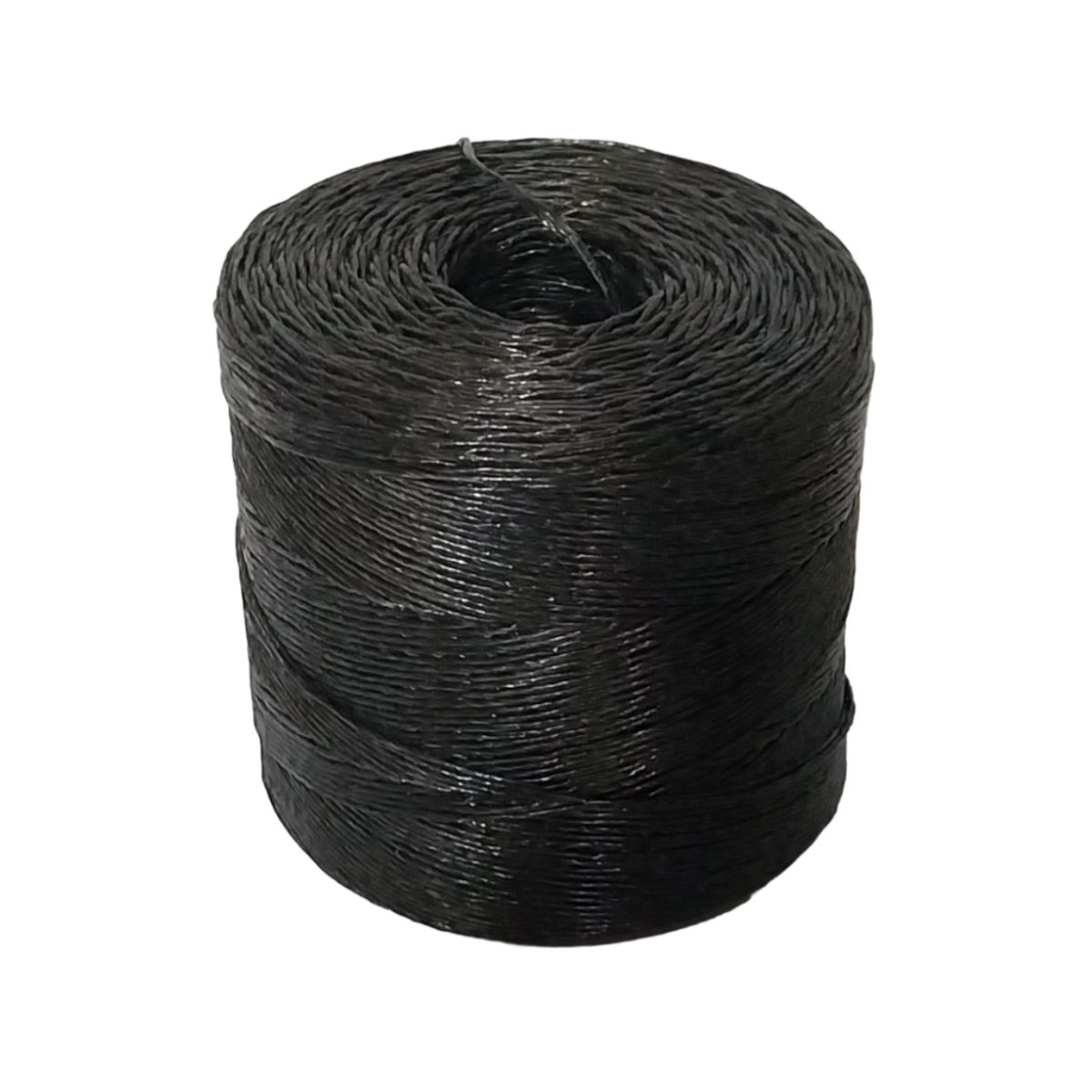 GENERICO - CUERDA TIPO PITILLA, TU MALLA COLOR NEGRO DE 1 KILO