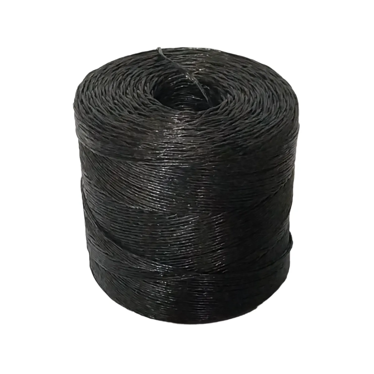 GENERICO - CUERDA TIPO PITILLA, TU MALLA COLOR NEGRO DE 1 KILO