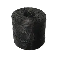 GENERICO - CUERDA TIPO PITILLA, TU MALLA COLOR NEGRO DE 1 KILO