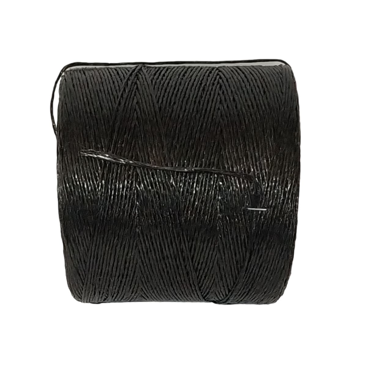 GENERICO - CUERDA TIPO PITILLA, TU MALLA COLOR NEGRO DE 1 KILO