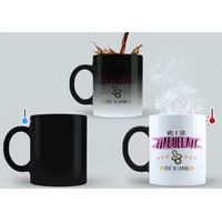 Tazón Mágico Vas a Ser Abuela - Modelos Abuelo Tíos y Tías