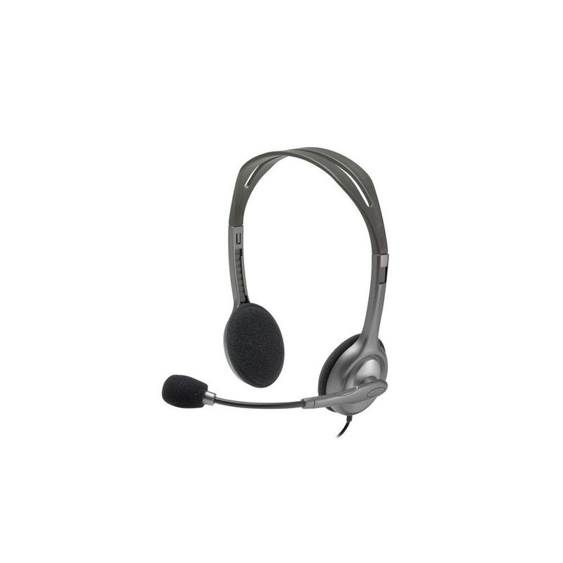 LOGITECH - Audífonos Con Micrófono Logitech H111 Jack 35 Negro