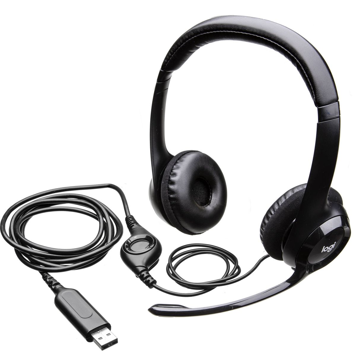 LOGITECH - Audifonos Usb Con Supresion De Ruido Logitech H390