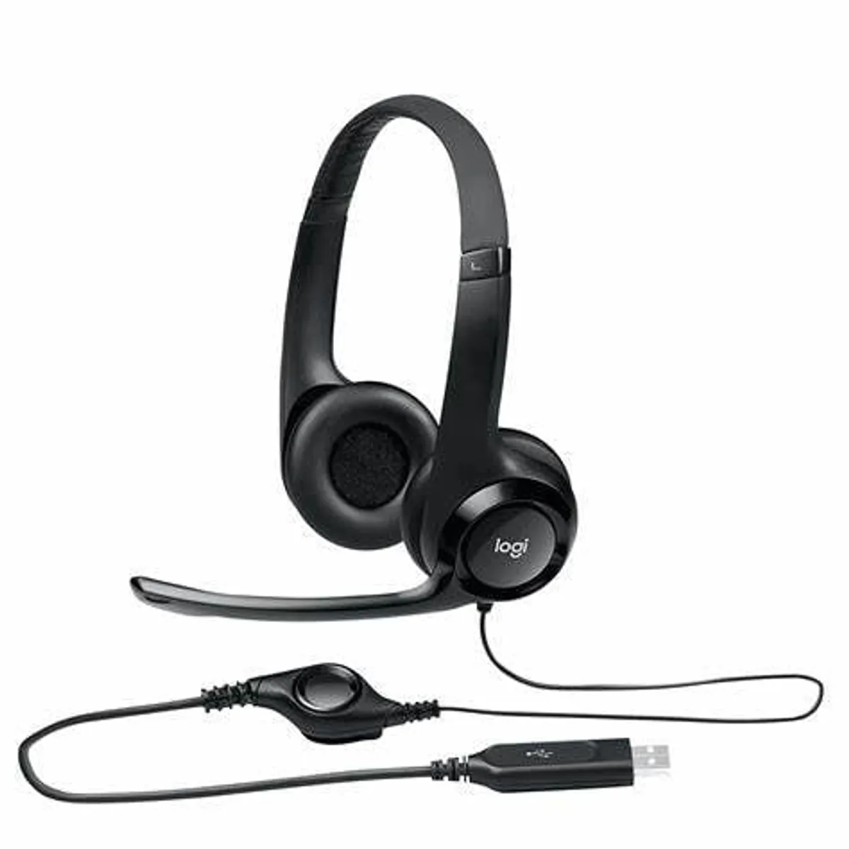 LOGITECH - Audifonos Usb Con Supresion De Ruido Logitech H390