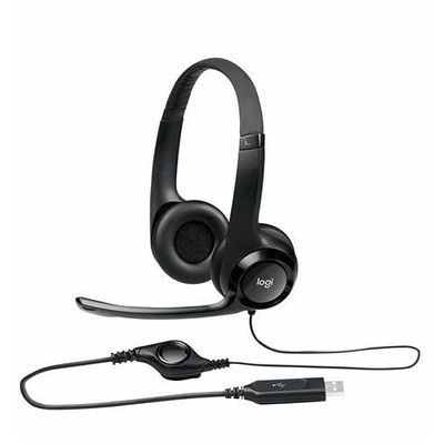 Imagen 2 del producto Audifonos Usb Con Supresion De Ruido H390