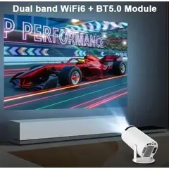 GENERICO - Proyector Led HD con Wifi y Bluetooth