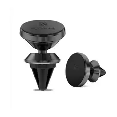 GENERICO - Soporte Base Para Celular Automovil Magnético Giratorio 360 ajustable