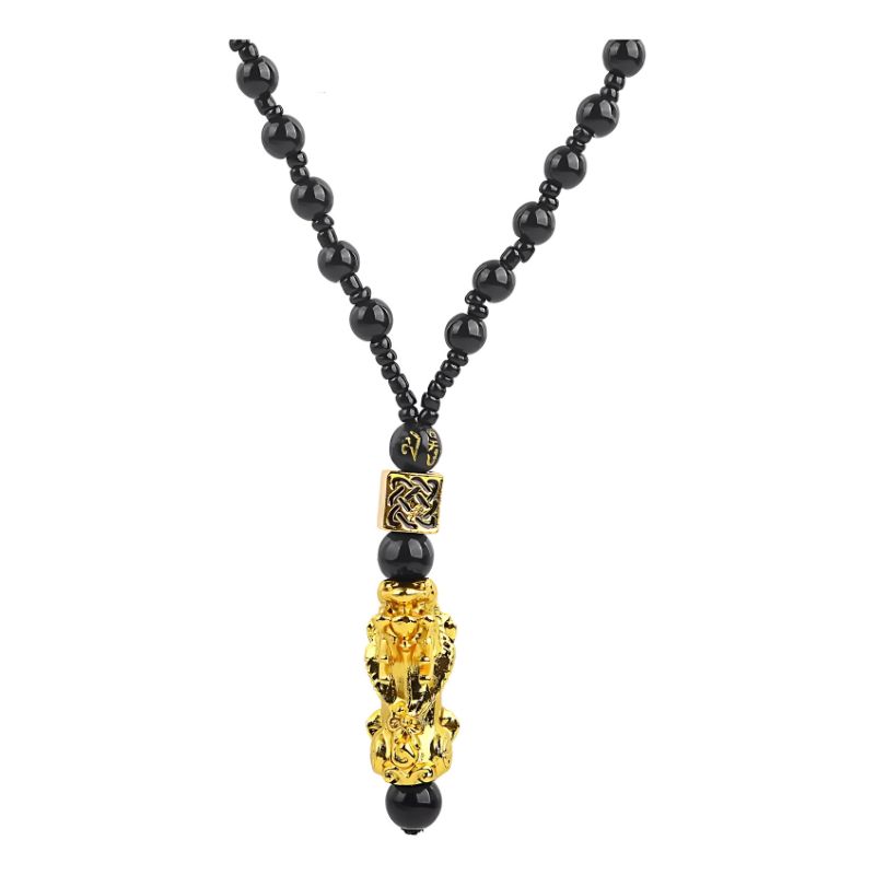 GENERICO - Colgante Pi Xiu Feng Shui Abundancia Collar Riqueza