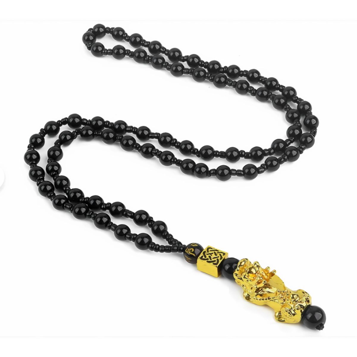 GENERICO - Colgante Pi Xiu Feng Shui Abundancia Collar Riqueza