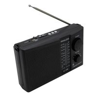 Radio Ic 18-r Multibandas Recargable