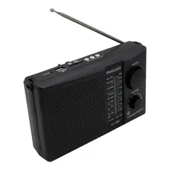 PHILCO - RADIO 3 BANDAS RECARGABLE IC-18R USB/SD