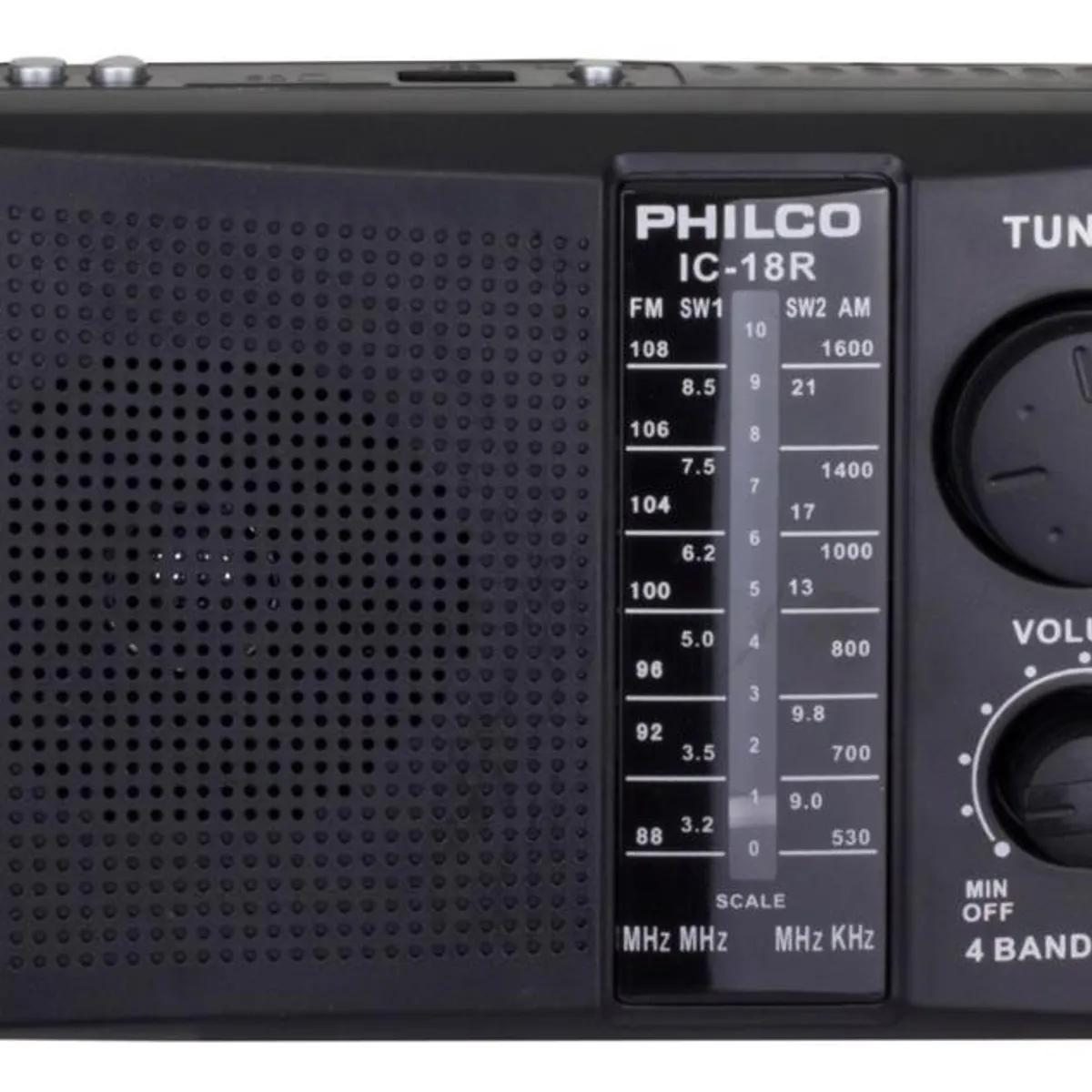 PHILCO - Radio Philco Ic 18-r Multibandas Recargable
