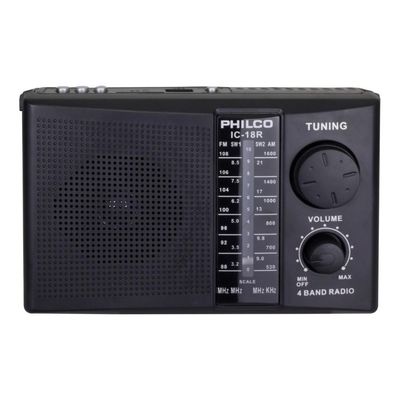 Imagen 2 del producto Radio Ic 18-r Multibandas Recargable
