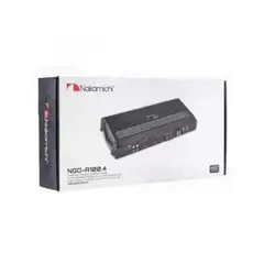 NAKAMICHI - Amplificador Auto 4 Canales 2400 watts