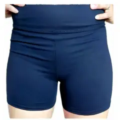 MPROPIA - Pack 2 Calza Corta Escolar Deportiva Algodón Tiro Alto 001