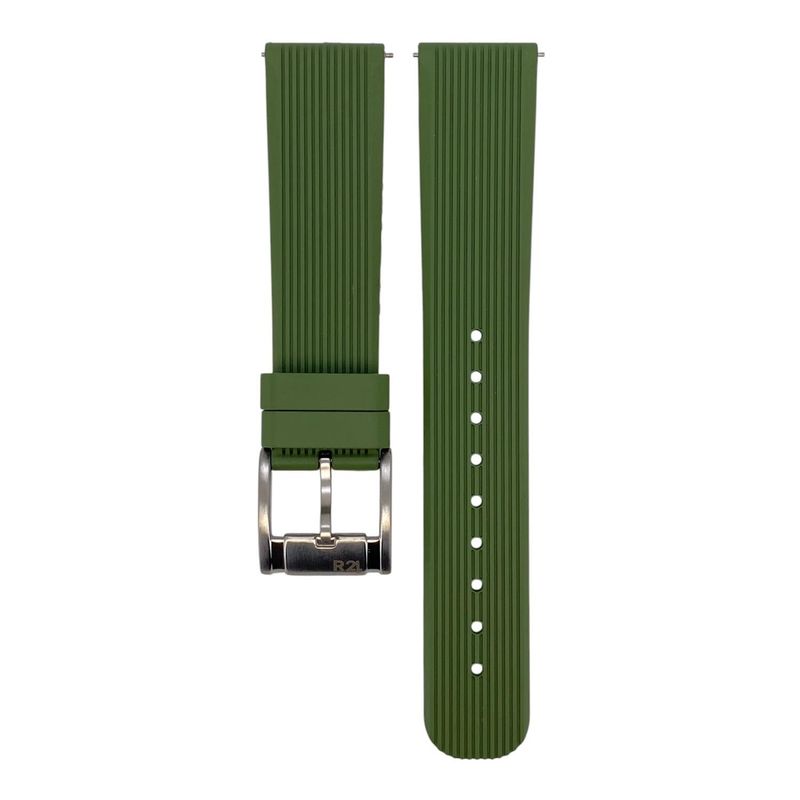 R24 - Correa Reloj Caucho FKM R24 FJ4 Colores 20mm 22mm 24mm