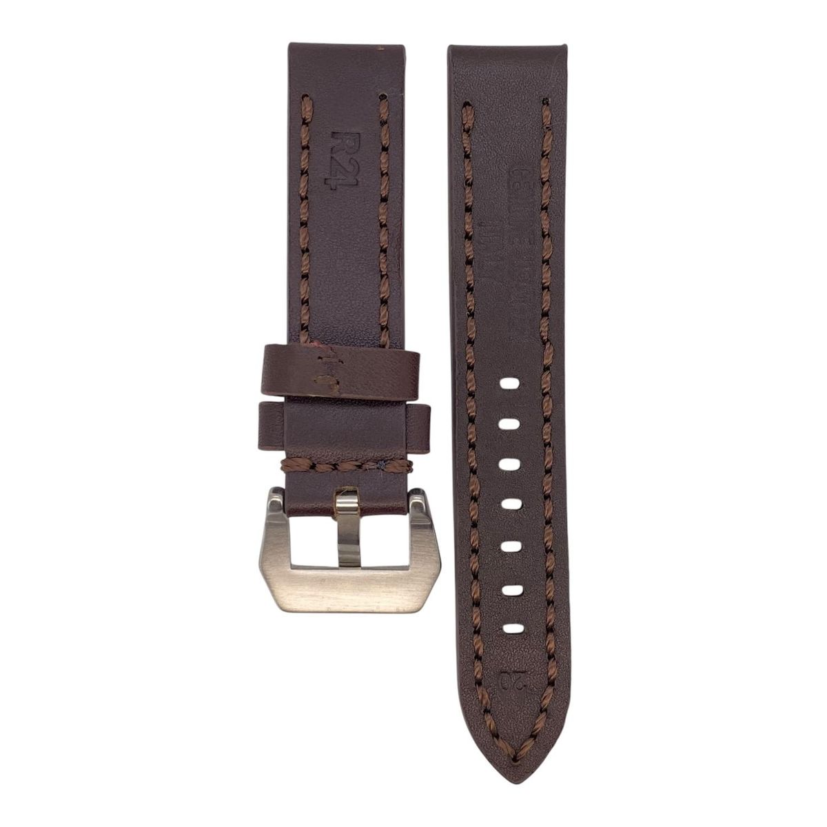 R24 - Correa Reloj Cuero R24 Bologna Premium