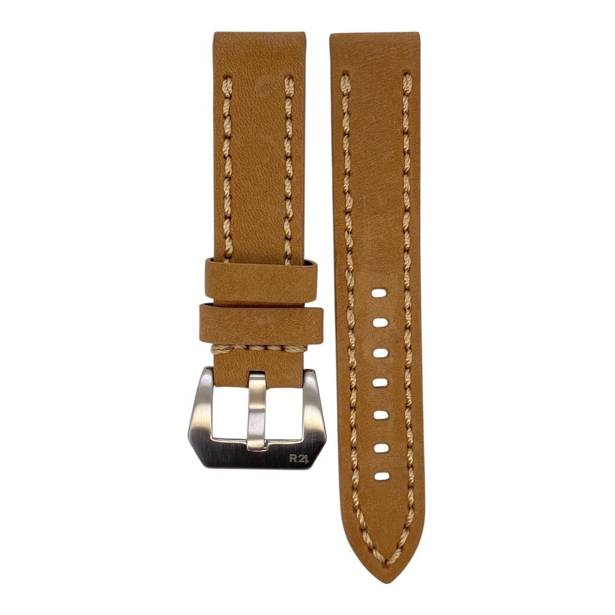 R24 - Correa Reloj Cuero R24 Bologna Premium