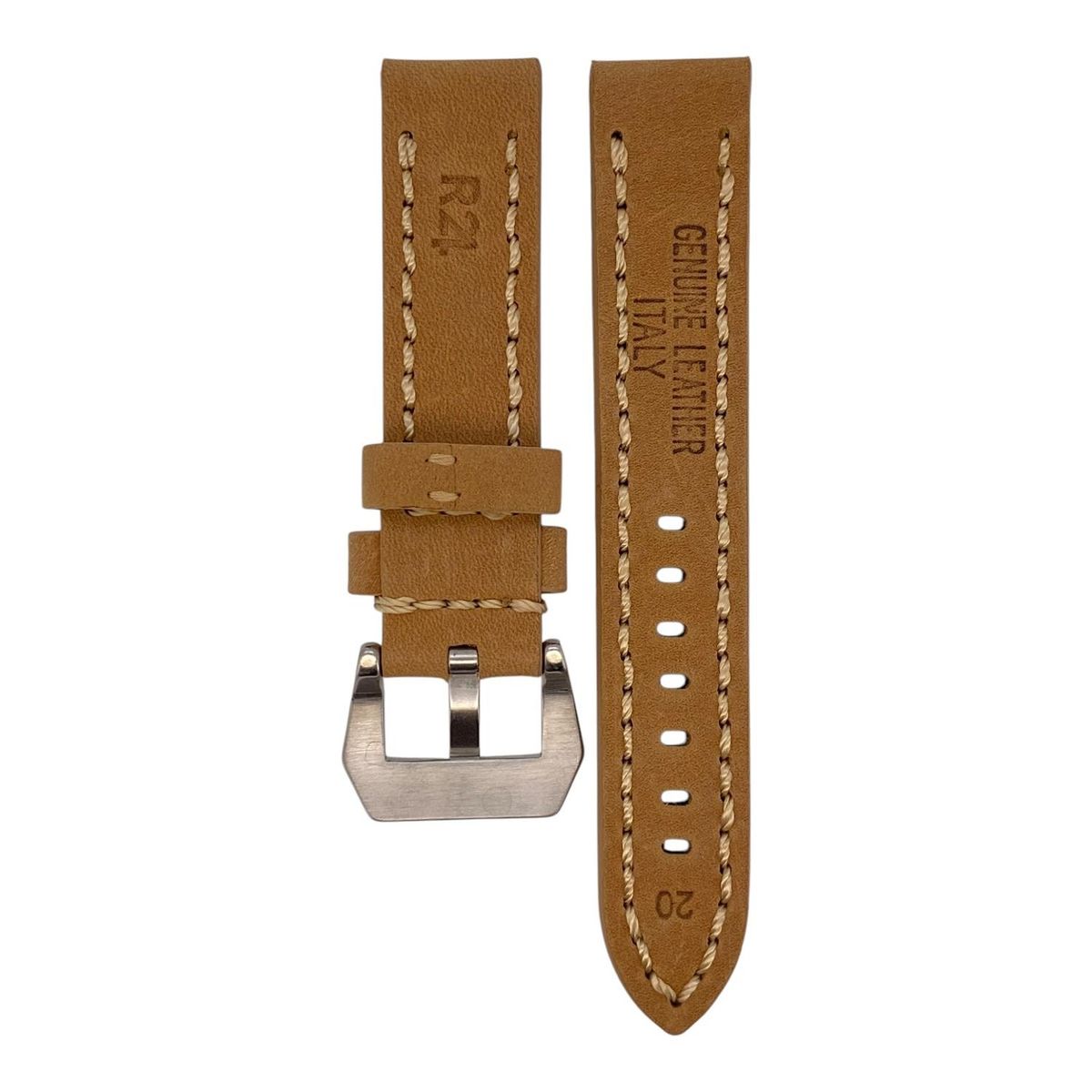 R24 - Correa Reloj Cuero R24 Bologna Premium