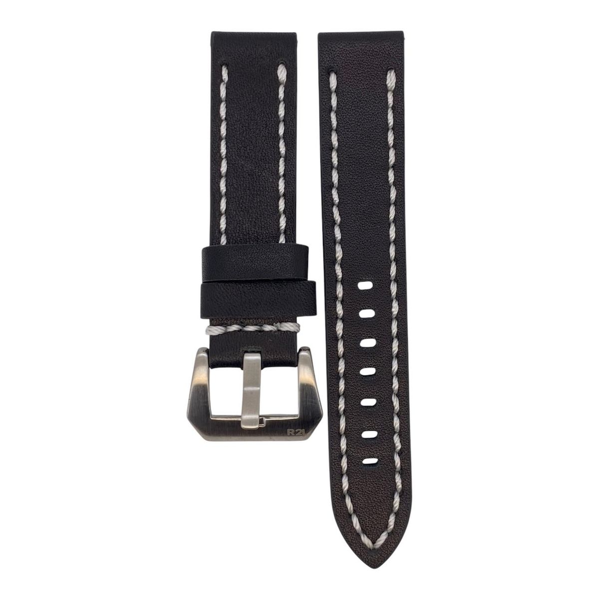 R24 - Correa Reloj Cuero R24 Bologna Premium