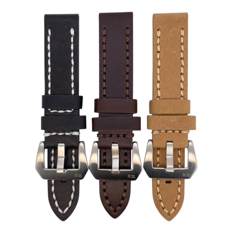 R24 - Correa Reloj Cuero Premium R24 PDH1 20/22/24/26mm