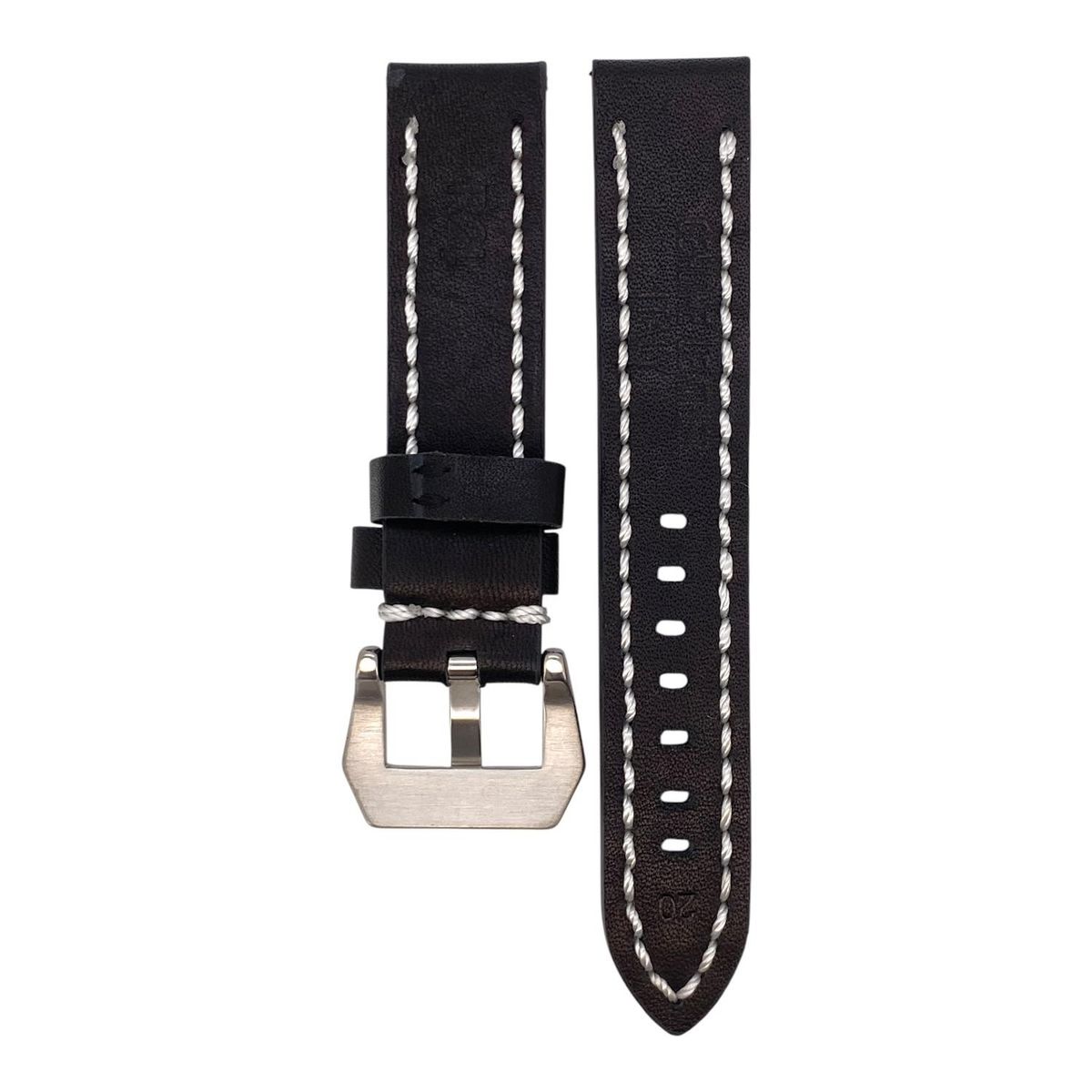 R24 - Correa Reloj Cuero R24 Bologna Premium