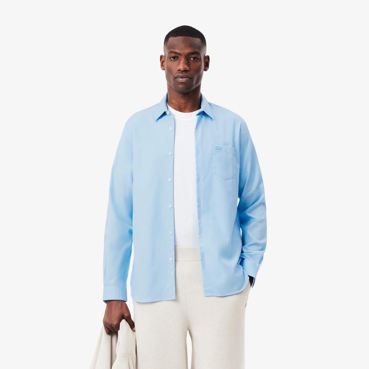 LACOSTE - Camisa Hombre Lacoste CH8522