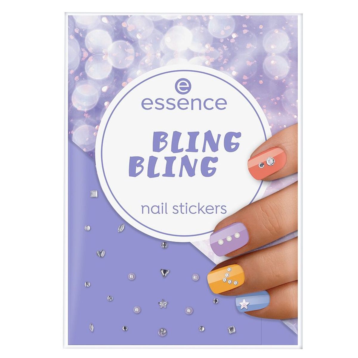 ESSENCE - Stickers De Uñas Bling Bling