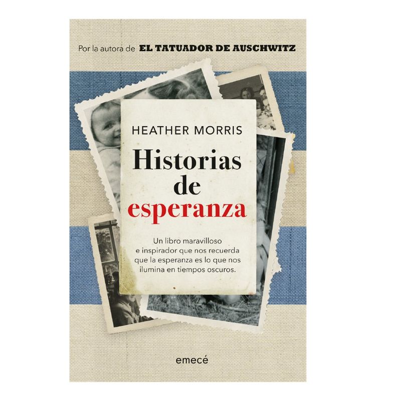 ESPASA CALPE - Libro - Historias de esperanza - Heather Morris
