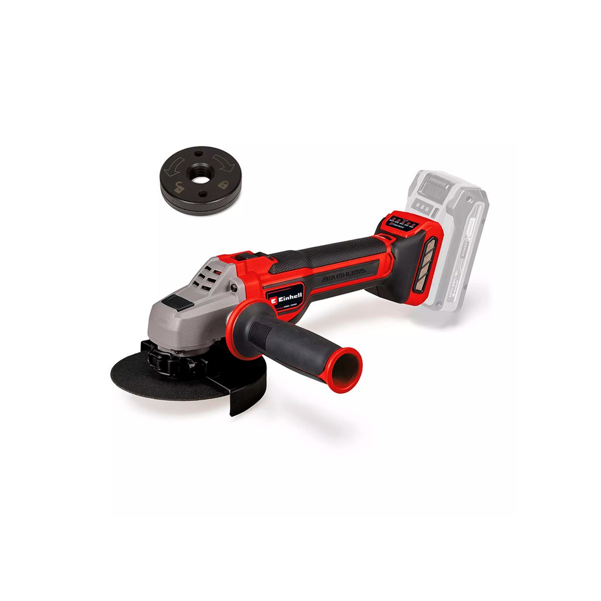 EINHELL - Esmeril Inal. Einhell TP-AG 18/125 CE Q. Vel Variable - Sin Baterías