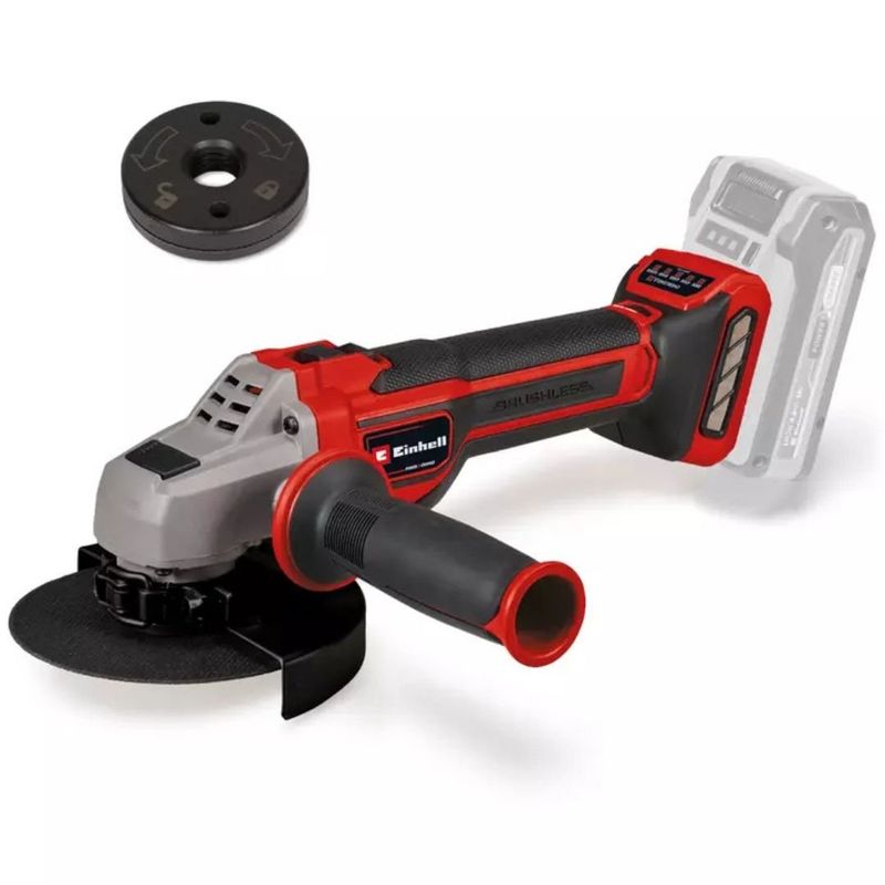 EINHELL - Esmeril Inal Einhell TP-AG 18125 CE Q Vel Variable - Sin Baterías