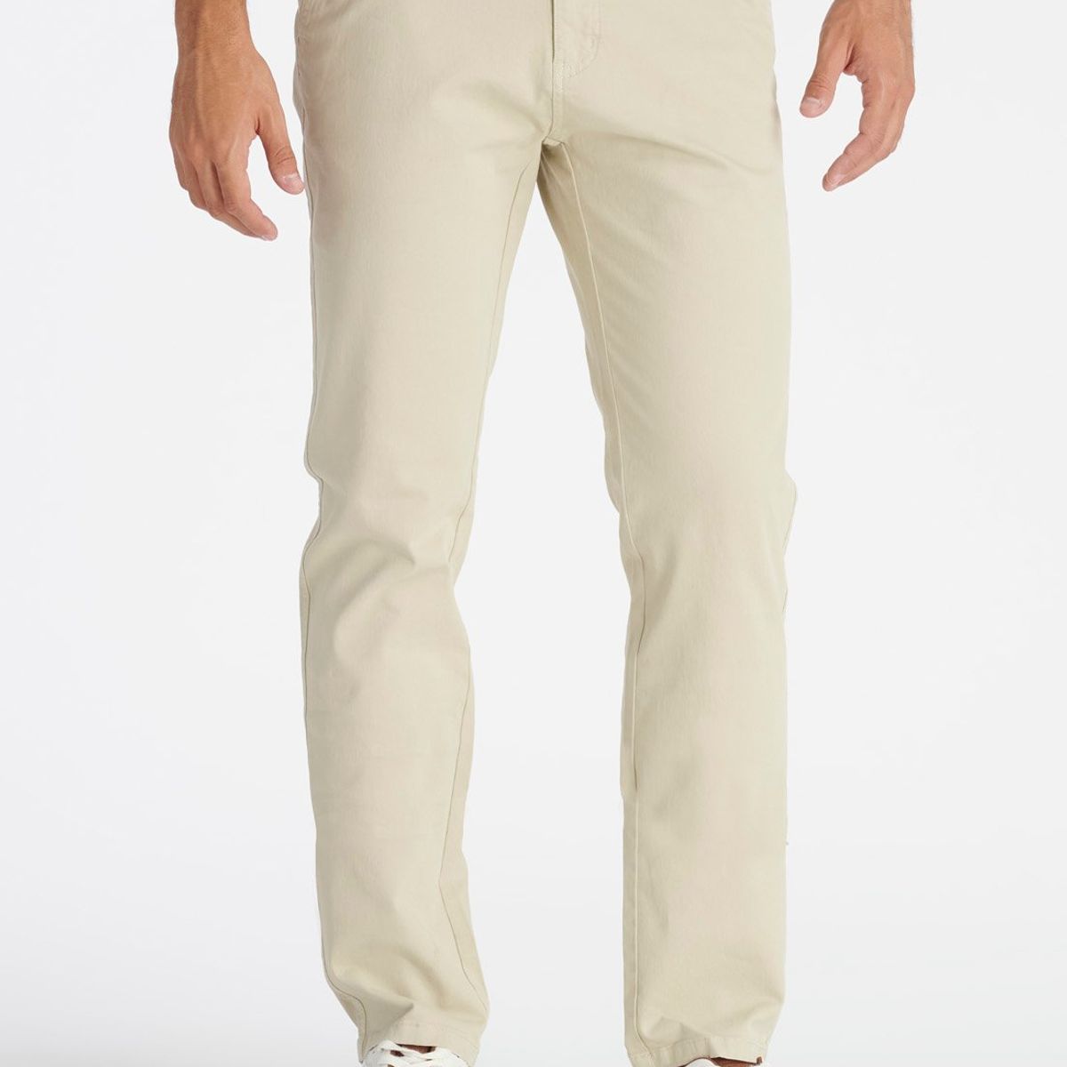 NIMTU - Pantalón Choshuenco Casual Beige Nimtu