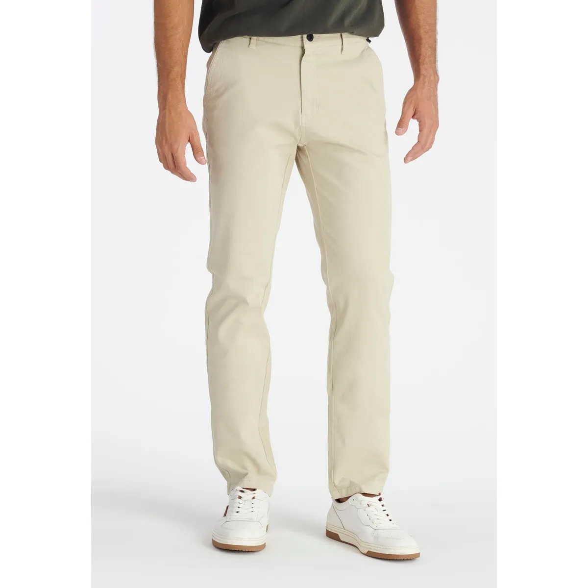 NIMTU - Pantalón Choshuenco Casual Beige Nimtu