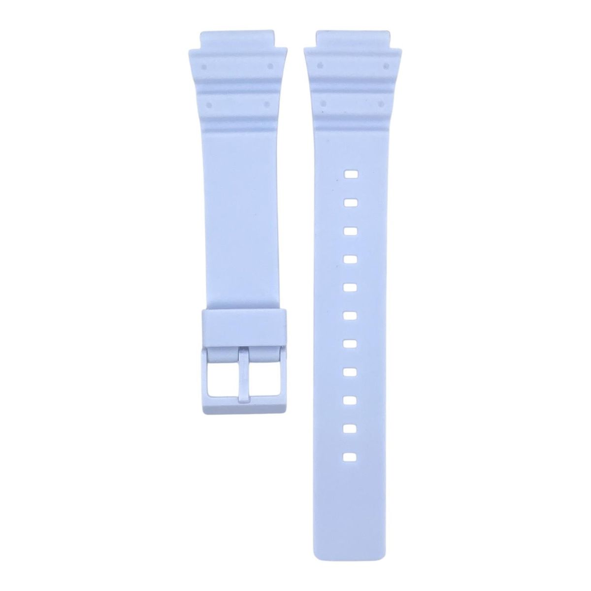 R24 - Correa Reloj Resina R24 Centella Para Casio MRW-200H