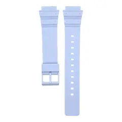 R24 - Correa Reloj Resina KR-Men para Casio MRW-200H 18mm