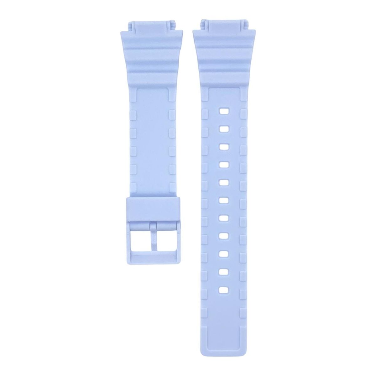 R24 - Correa Reloj Resina R24 Centella Para Casio MRW-200H