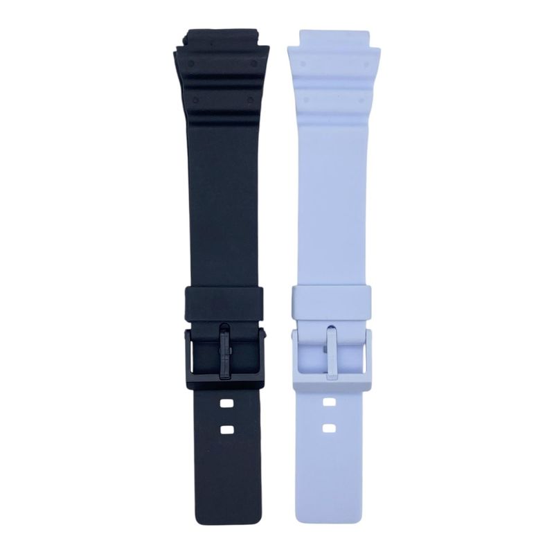 R24 - Correa Reloj Resina R24 KR-Men para Casio MRW-200H 18mm