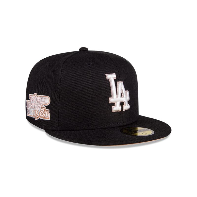 NEW ERA - Gorra 59Fifty MLB Los Angeles Dodgers Gelato Pack Black