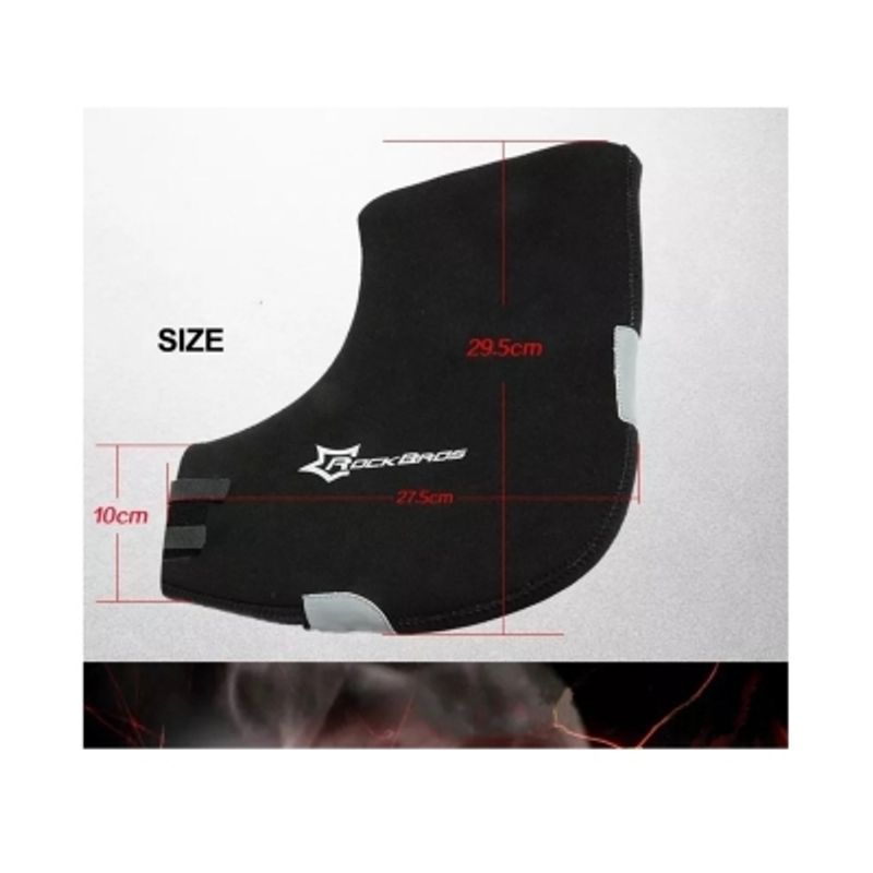 ROCKBROS - Cubre puño Manoplas Manillar De Moto Y Bicicleta Neopreno