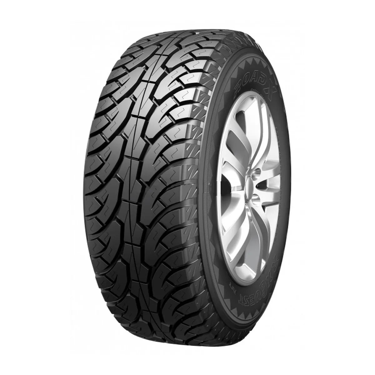 GENERICO - Neumático 245/75R16 120/116S RXQUEST A/T Roadx 10PR A/T LT TL OWL CHN