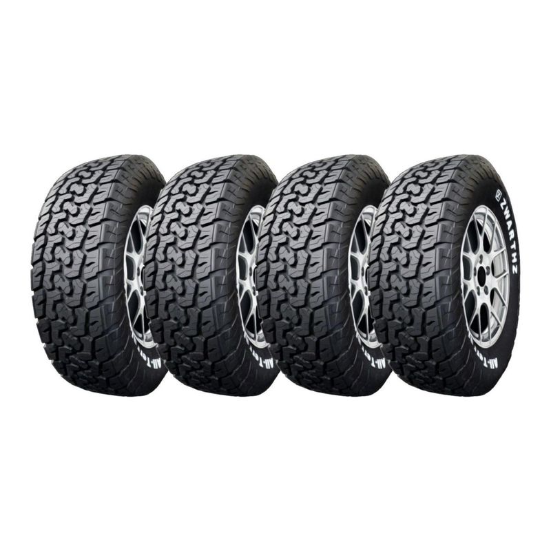 GENERICO - SETX4-275/60R15 ALL-TERRAIN T/A Zwarthz A/T.