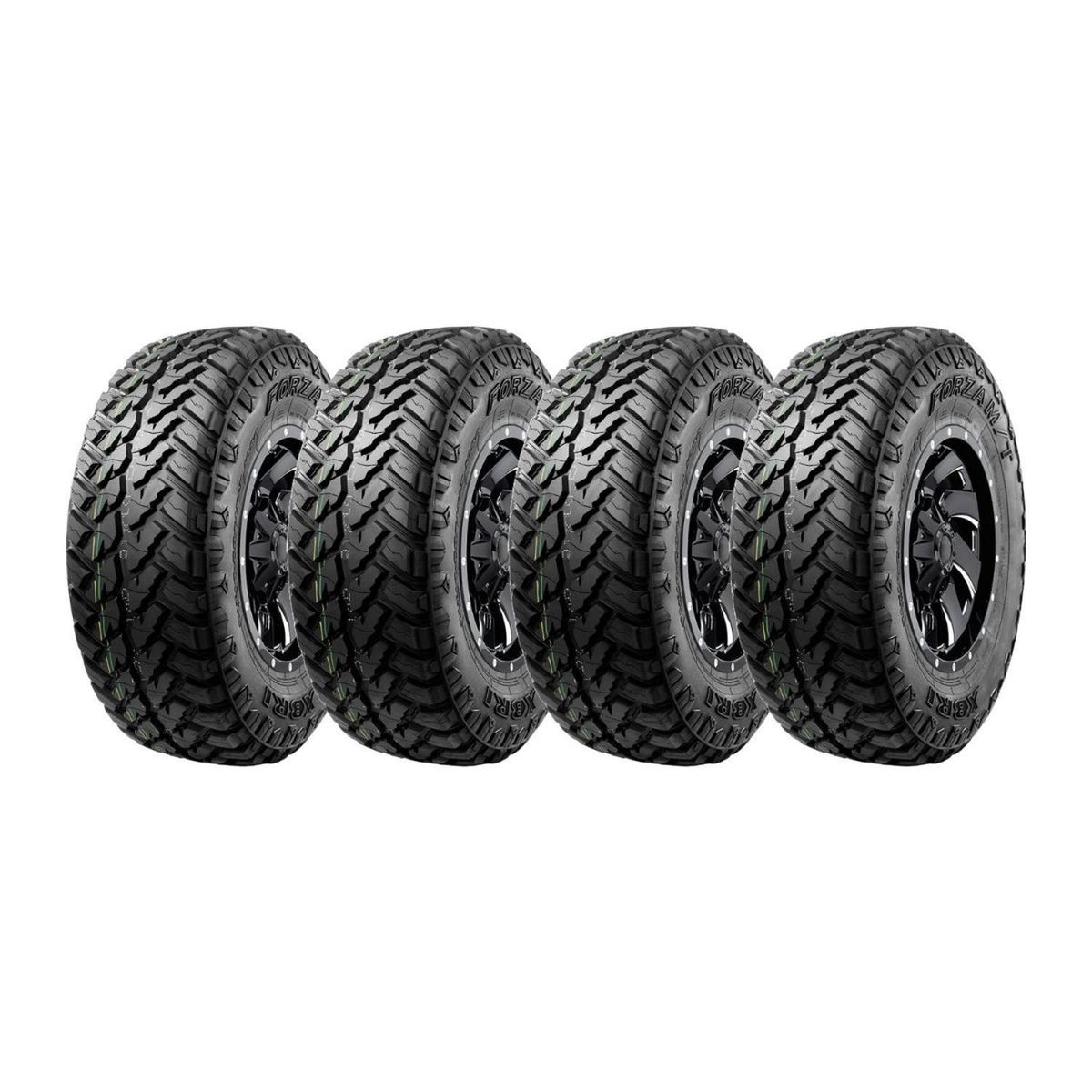 GENERICO - Neumático SETX4-225/75R16 115/112N FORZA M/T Xbri 10PR M/T LT CHN