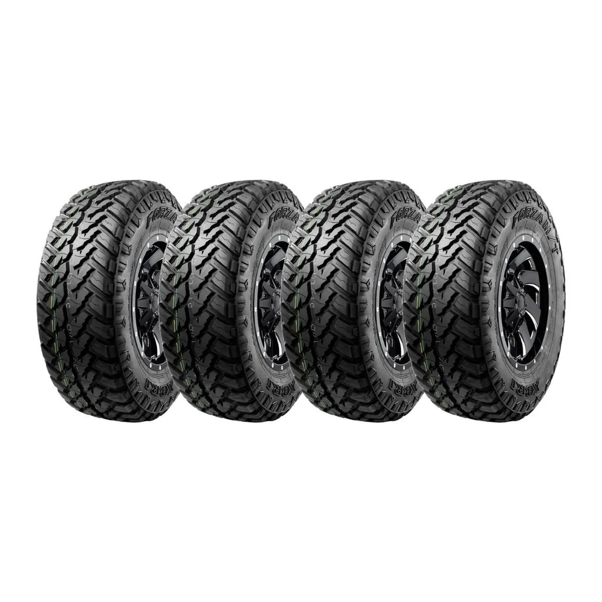 GENERICO - Neumático SETX4-225/75R16 115/112N FORZA M/T Xbri 10PR M/T LT CHN